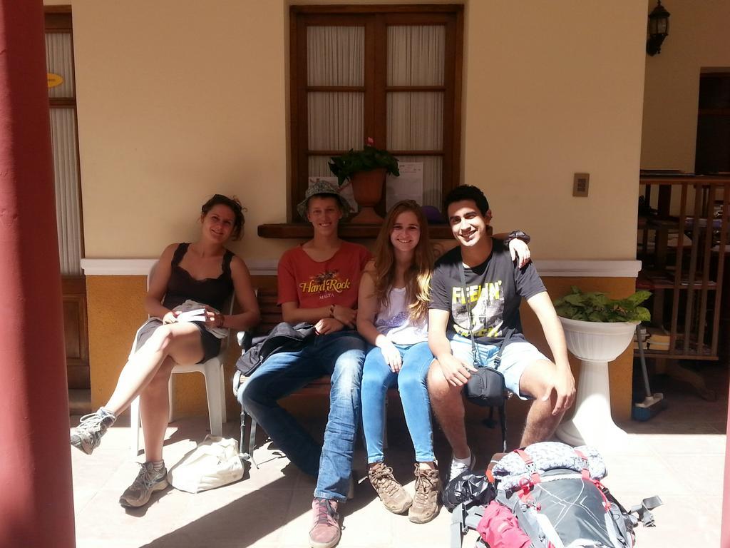 Villa Oropeza Guest House Sucre Exterior foto