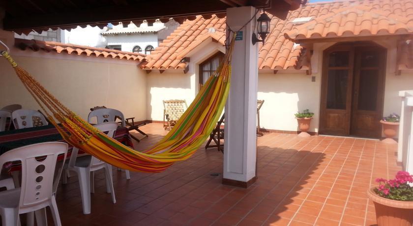 Villa Oropeza Guest House Sucre Exterior foto