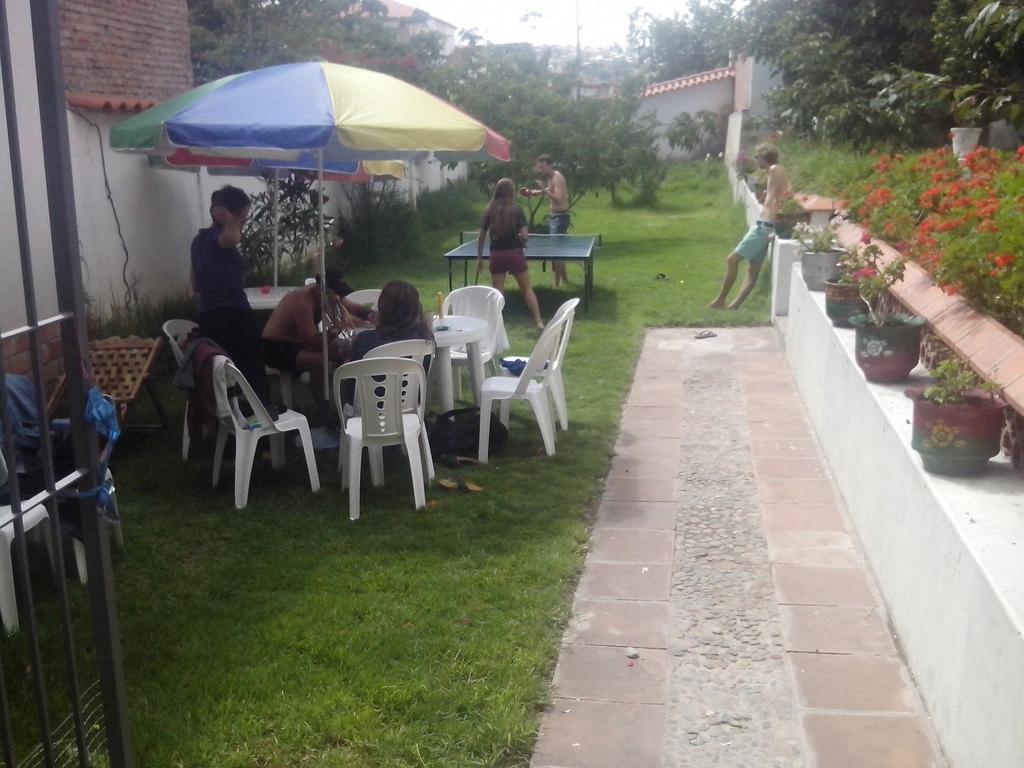 Villa Oropeza Guest House Sucre Exterior foto