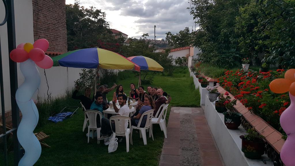Villa Oropeza Guest House Sucre Exterior foto