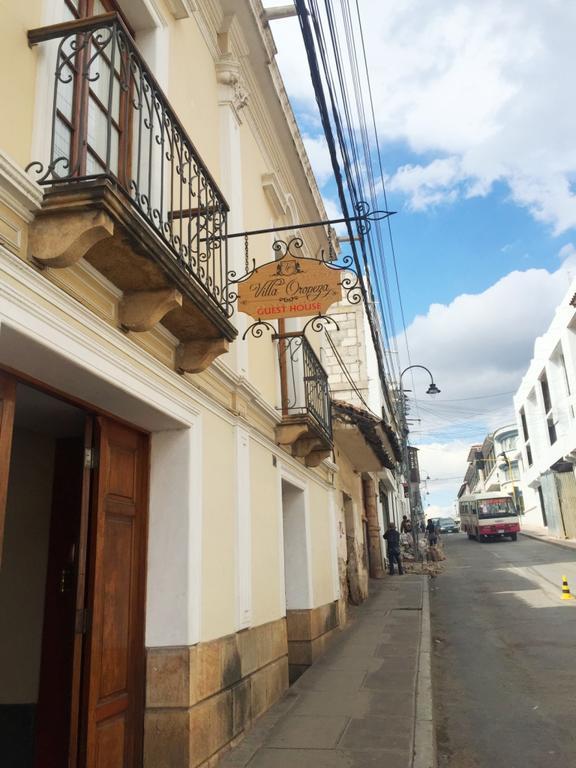 Villa Oropeza Guest House Sucre Exterior foto
