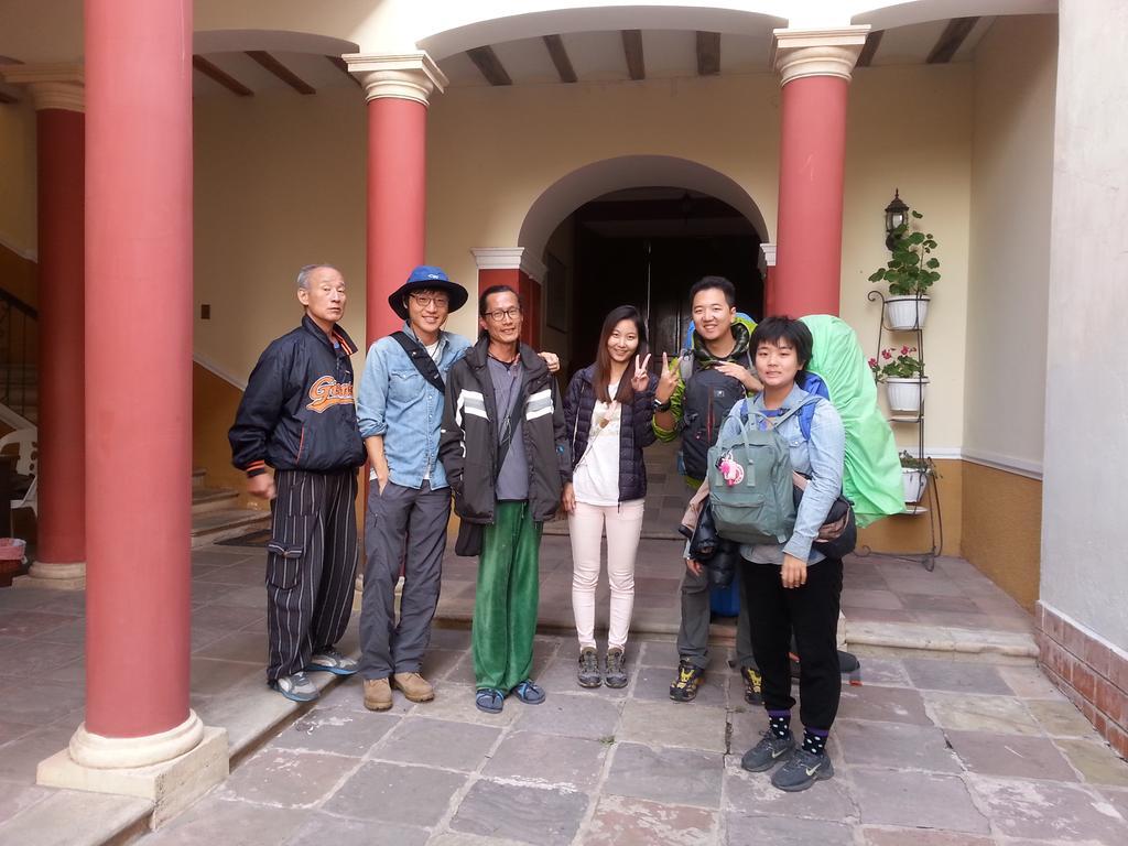 Villa Oropeza Guest House Sucre Exterior foto