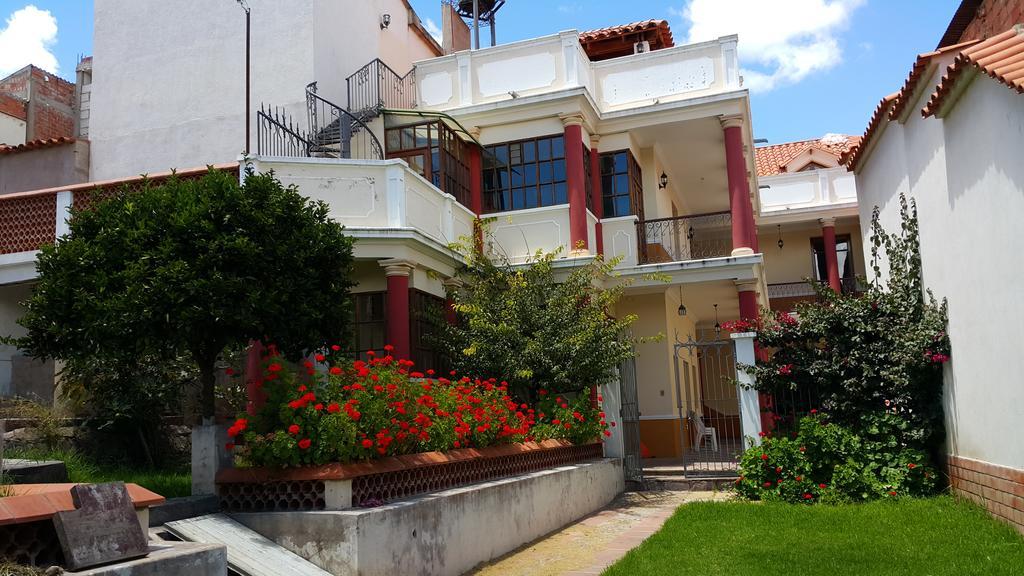 Villa Oropeza Guest House Sucre Exterior foto