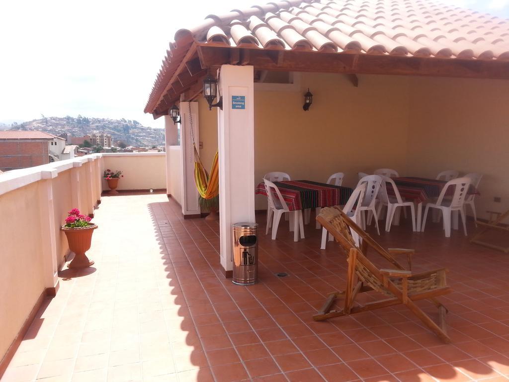Villa Oropeza Guest House Sucre Exterior foto
