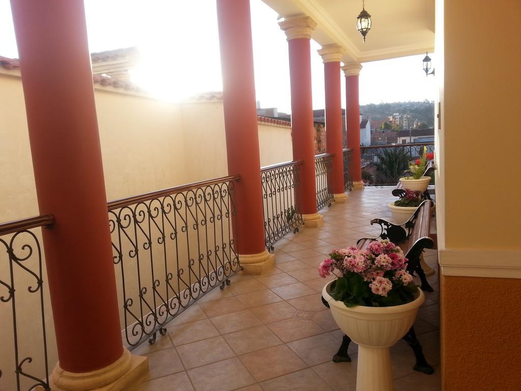 Villa Oropeza Guest House Sucre Exterior foto