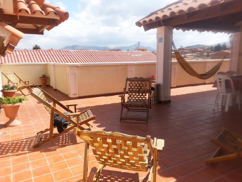 Villa Oropeza Guest House Sucre Exterior foto