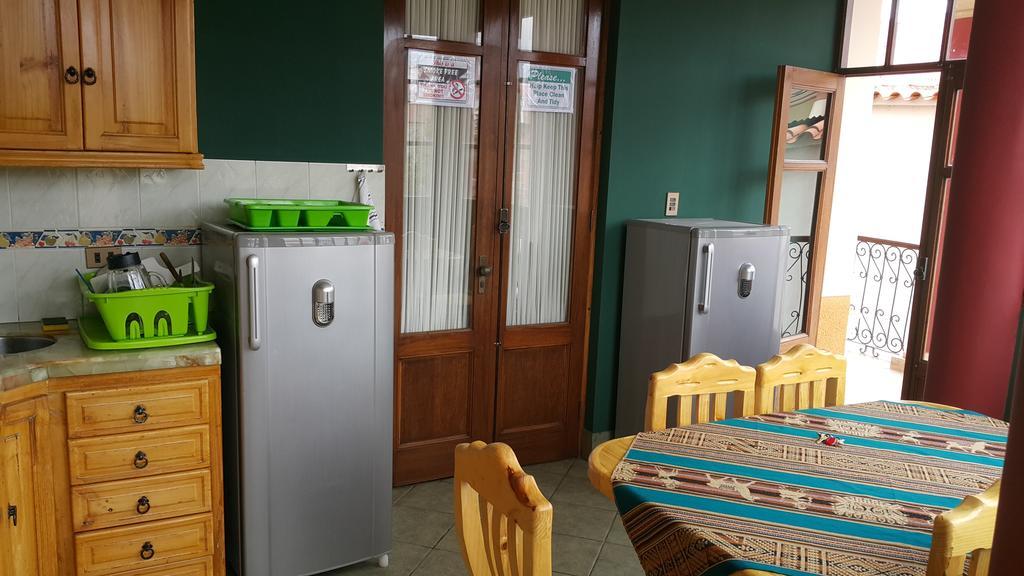 Villa Oropeza Guest House Sucre Exterior foto