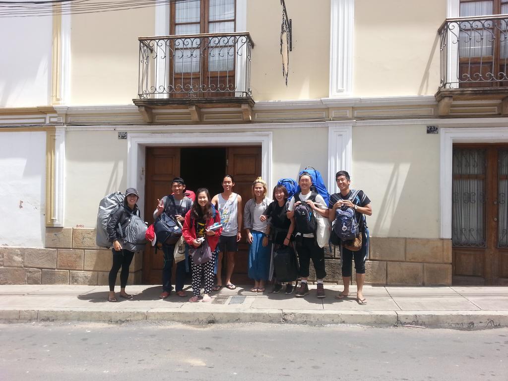 Villa Oropeza Guest House Sucre Exterior foto