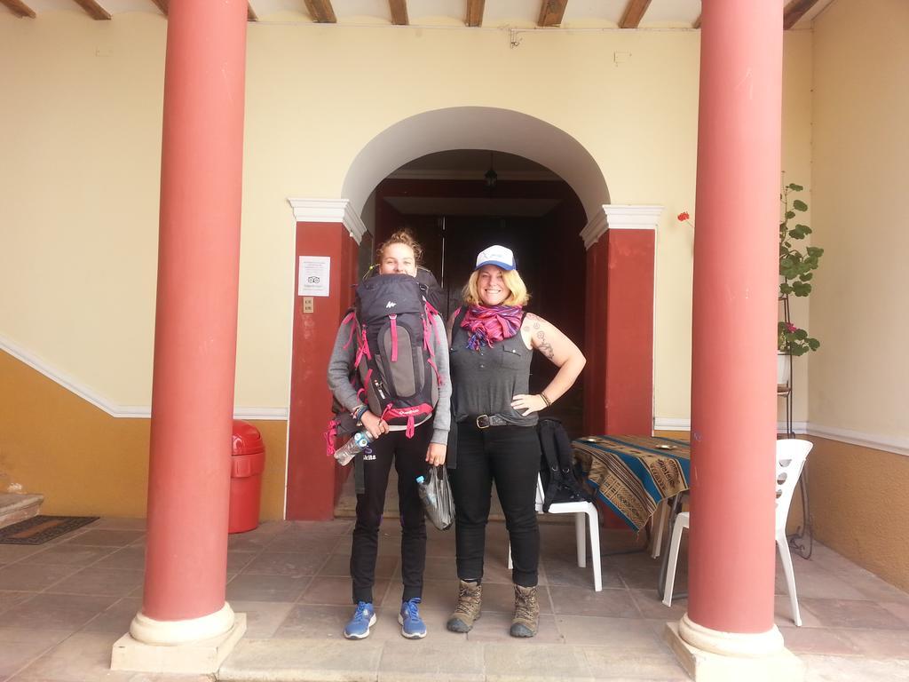 Villa Oropeza Guest House Sucre Exterior foto