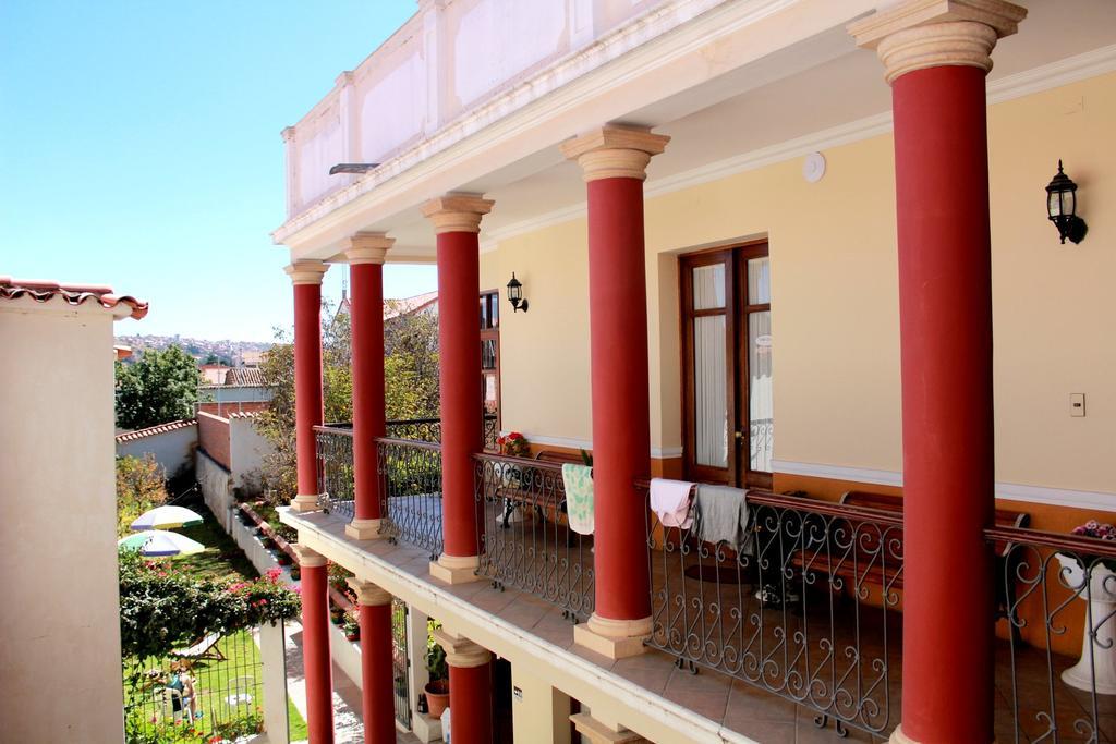 Villa Oropeza Guest House Sucre Exterior foto
